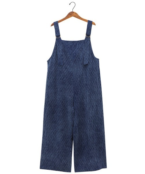 チチカカ（チチカカ）の「Shanti Shanti インディゴサロペットパンツ【WEB限定】（サロペット/オーバーオール・レディース・インディゴブルー・FREE）」の10枚目の写真