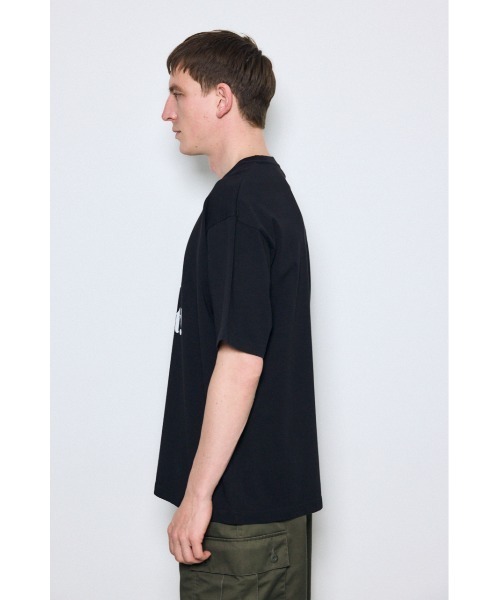 AZUL by moussy（アズールバイマウジー）の「tired of your shit Tシャツ（Tシャツ/カットソー・メンズ・ホワイト/ライトブルー/ブラック/グレー・LARGE/MEDIUM/SMALL）」の20枚目の写真