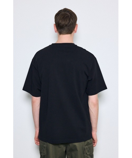 AZUL by moussy（アズールバイマウジー）の「tired of your shit Tシャツ（Tシャツ/カットソー・メンズ・ホワイト/ライトブルー/ブラック/グレー・LARGE/MEDIUM/SMALL）」の21枚目の写真