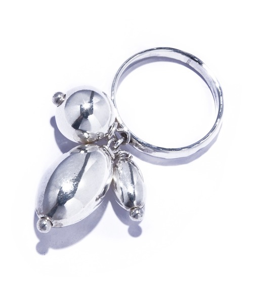 quip queint(クイップクエイント)の「【quip queint】germe triple ring/ジェルム トリプル リング QU244(リング・レディース・シルバー・11/9/15 /13)」の4枚目の写真