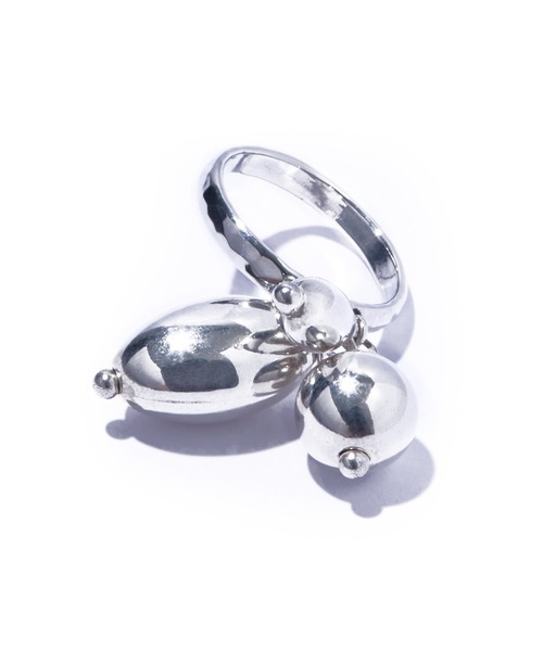 quip queint(クイップクエイント)の「【quip queint】germe triple ring/ジェルム トリプル リング QU244(リング・レディース・シルバー・11/9/15 /13)」の5枚目の写真