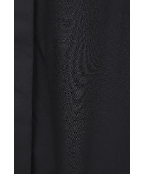 MANOF(マノフ)の「TIE OVER SHIRT(シャツ/ブラウス・レディース・ホワイト/ブラック/ブルー・M/S)」の8枚目の写真