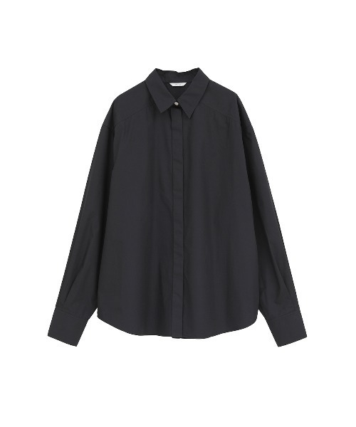 MANOF(マノフ)の「TIE OVER SHIRT(シャツ/ブラウス・レディース・ホワイト/ブラック/ブルー・M/S)」の9枚目の写真