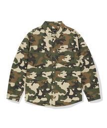 VINTAGE WASHED SHIRT (CAMO)