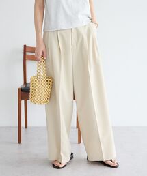 CRAFT STANDARD BOUTIQUE | タックイージーワイドパンツ(その他パンツ)