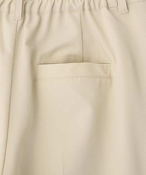 CRAFT STANDARD BOUTIQUE（クラフトスタンダードブティック）の「タックイージーワイドパンツ（その他パンツ・レディース・ブラウン/杢グレー/ライトベージュ・M/L）」の15枚目の写真