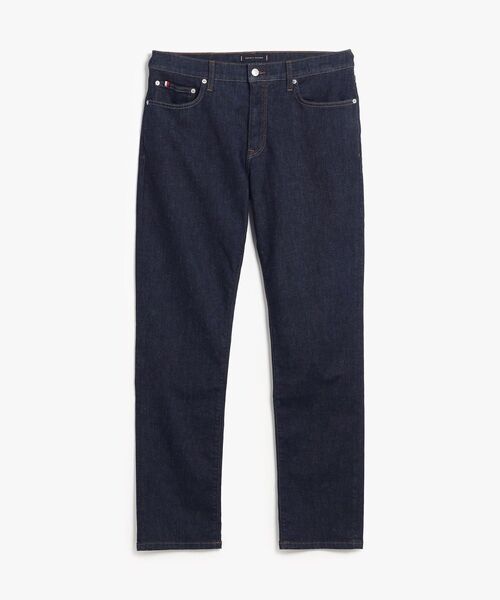 TOMMY HILFIGER(トミーヒルフィガー)の「クールマックスストレートダークインディゴデニムパンツ(デニムパンツ・メンズ・ブルー・32inch/32W 32L/36inch/34inch/28inch)」の6枚目の写真