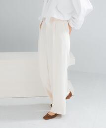 URBAN RESEARCH ROSSO WOMEN | DONEEYU　ダブルクロスワイドパンツ(その他パンツ)