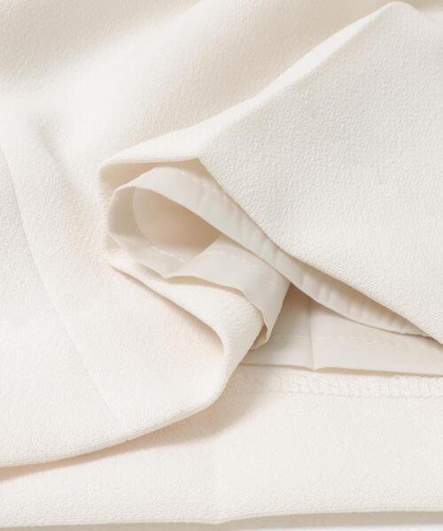 URBAN RESEARCH ROSSO WOMEN（アーバンリサーチ　ロッソ）の「DONEEYU　ダブルクロスワイドパンツ（その他パンツ・レディース・オフホワイト/ブラック・36/38）」の15枚目の写真