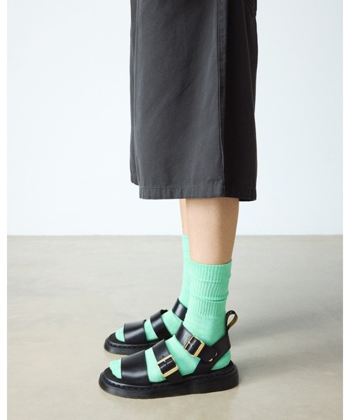 Dr. Martens（ドクターマーチン）の「Dr. Martens/ドクターマーチン GRYPHON ストラップ サンダル 42329001（サンダル・メンズ・ブラック・UK11/UK10/UK9/UK8/UK7/UK6/UK5/UK4/UK3）」の4枚目の写真