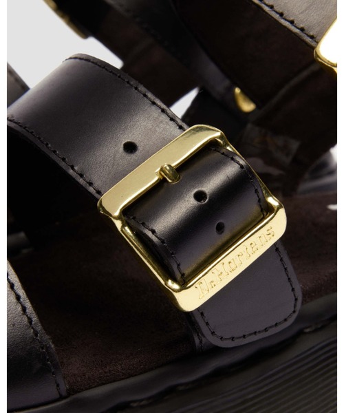 Dr. Martens（ドクターマーチン）の「Dr. Martens/ドクターマーチン GRYPHON ストラップ サンダル 42329001（サンダル・メンズ・ブラック・UK11/UK10/UK9/UK8/UK7/UK6/UK5/UK4/UK3）」の5枚目の写真