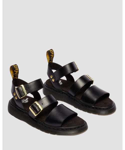 Dr. Martens（ドクターマーチン）の「Dr. Martens/ドクターマーチン GRYPHON ストラップ サンダル 42329001（サンダル・メンズ・ブラック・UK11/UK10/UK9/UK8/UK7/UK6/UK5/UK4/UK3）」の6枚目の写真