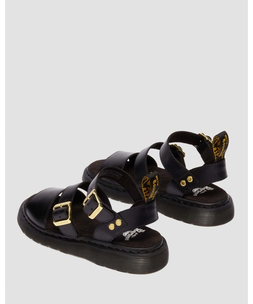 Dr. Martens（ドクターマーチン）の「Dr. Martens/ドクターマーチン GRYPHON ストラップ サンダル 42329001（サンダル・メンズ・ブラック・UK11/UK10/UK9/UK8/UK7/UK6/UK5/UK4/UK3）」の7枚目の写真