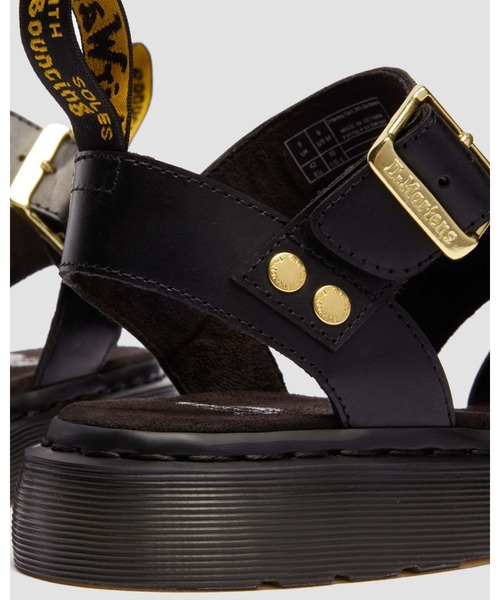 Dr. Martens（ドクターマーチン）の「Dr. Martens/ドクターマーチン GRYPHON ストラップ サンダル 42329001（サンダル・メンズ・ブラック・UK11/UK10/UK9/UK8/UK7/UK6/UK5/UK4/UK3）」の9枚目の写真