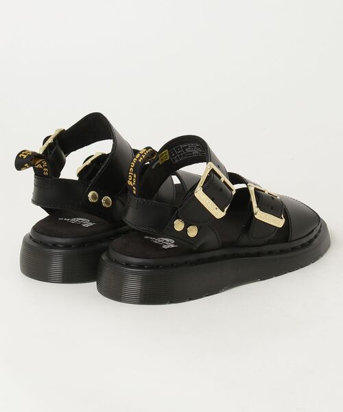 Dr. Martens（ドクターマーチン）の「Dr. Martens/ドクターマーチン GRYPHON ストラップ サンダル 42329001（サンダル・メンズ・ブラック・UK11/UK10/UK9/UK8/UK7/UK6/UK5/UK4/UK3）」の12枚目の写真