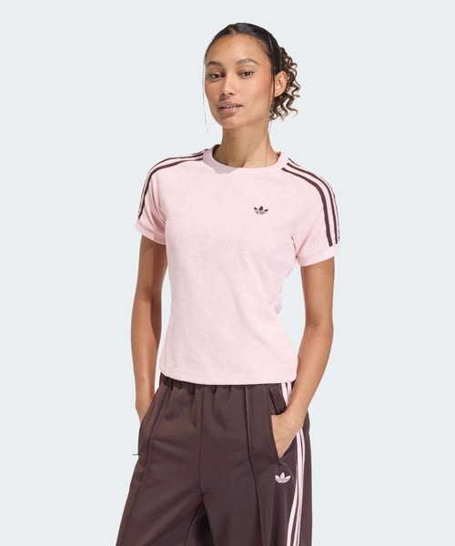 テリータオル カリ 半袖Tシャツ / アディダスオリジナルス adidas