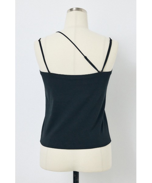 AZUL by moussy（アズールバイマウジー）の「カップ付きチューブトップ(レギュラー)（キャミソール・レディース・オフホワイト/ブラウン/ライム/ブラック・MEDIUM/SMALL）」の14枚目の写真