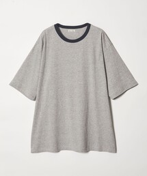 Steven Alan | ＜Steven Alan＞ リンガー クルーネック Tシャツ NARROW(Tシャツ/カットソー)