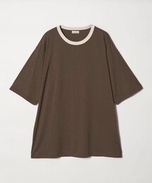 <Steven Alan> リンガー クルーネック Tシャツ NARROW