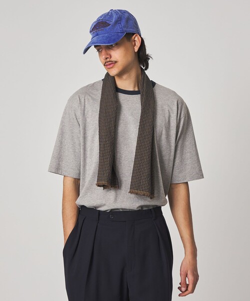 Steven Alan（スティーブンアラン）の「＜Steven Alan＞ リンガー クルーネック Tシャツ NARROW（Tシャツ/カットソー・メンズ・ダークブラウン/グレー系・XL/L/M/S）」の18枚目の写真