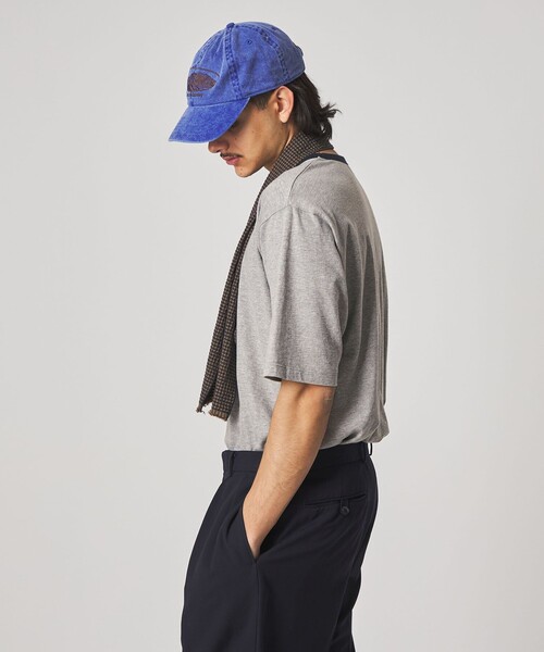 Steven Alan（スティーブンアラン）の「＜Steven Alan＞ リンガー クルーネック Tシャツ NARROW（Tシャツ/カットソー・メンズ・ダークブラウン/グレー系・XL/L/M/S）」の19枚目の写真