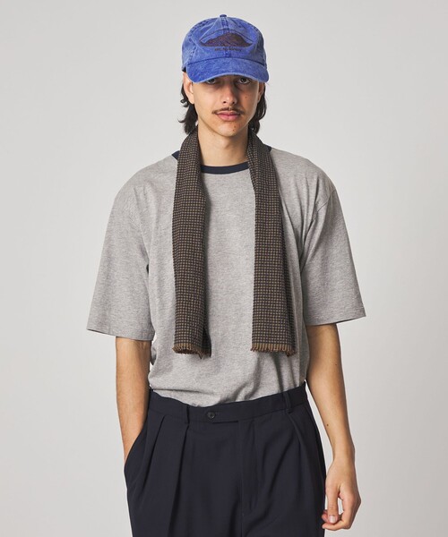 Steven Alan（スティーブンアラン）の「＜Steven Alan＞ リンガー クルーネック Tシャツ NARROW（Tシャツ/カットソー・メンズ・ダークブラウン/グレー系・XL/L/M/S）」の20枚目の写真