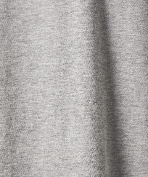 Steven Alan（スティーブンアラン）の「＜Steven Alan＞ リンガー クルーネック Tシャツ NARROW（Tシャツ/カットソー・メンズ・ダークブラウン/グレー系・XL/L/M/S）」の7枚目の写真