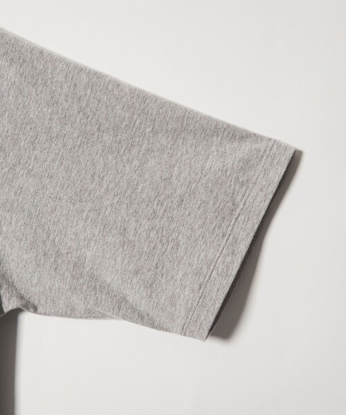 Steven Alan（スティーブンアラン）の「＜Steven Alan＞ リンガー クルーネック Tシャツ NARROW（Tシャツ/カットソー・メンズ・ダークブラウン/グレー系・XL/L/M/S）」の10枚目の写真