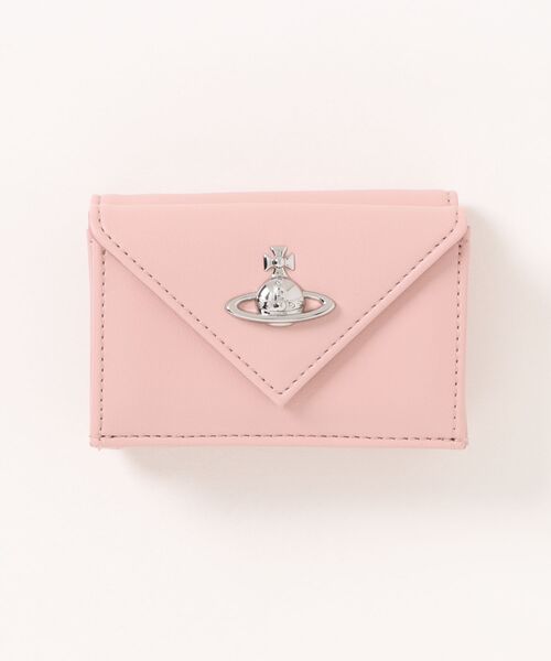 Vivienne Westwood(ヴィヴィアンウエストウッド)の「ENVELOPE BILLFOLD(財布・レディース・ピンク系その他・FREE)」の1枚目の写真