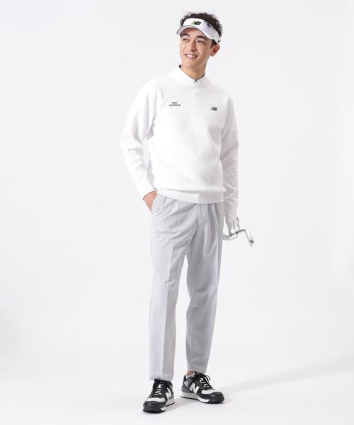 New Balance Golf（ニューバランスゴルフ）の「【new balance golf】ワンタック ワイド ロングパンツ (MENS)（その他パンツ・メンズ・ブラック/ベージュ系その他/グレー・LARGE/X-LARGE/MEDIUM/SMALL/XX-LARGE）」の22枚目の写真