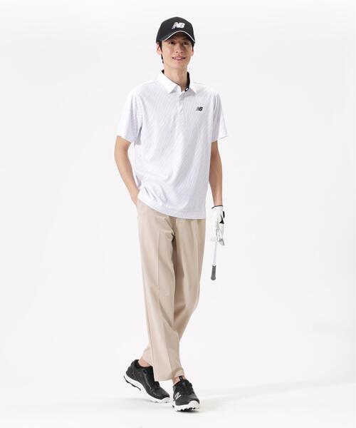 New Balance Golf（ニューバランスゴルフ）の「【new balance golf】ワンタック ワイド ロングパンツ (MENS)（その他パンツ・メンズ・ブラック/ベージュ系その他/グレー・LARGE/X-LARGE/MEDIUM/SMALL/XX-LARGE）」の4枚目の写真
