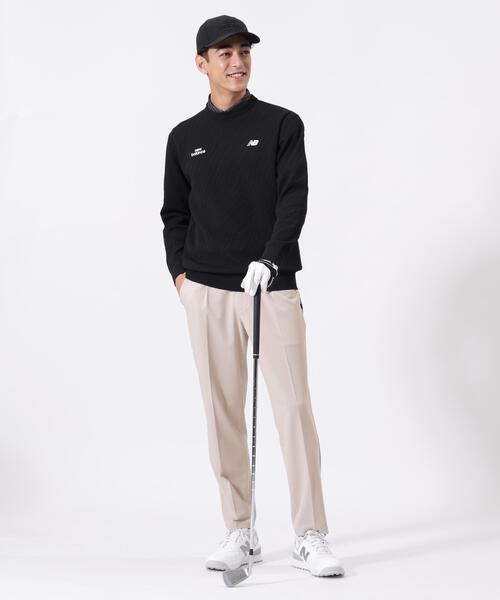 New Balance Golf（ニューバランスゴルフ）の「【new balance golf】ワンタック ワイド ロングパンツ (MENS)（その他パンツ・メンズ・ブラック/ベージュ系その他/グレー・LARGE/X-LARGE/MEDIUM/SMALL/XX-LARGE）」の5枚目の写真