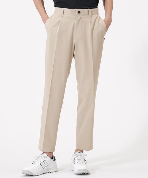New Balance Golf（ニューバランスゴルフ）の「【new balance golf】ワンタック ワイド ロングパンツ (MENS)（その他パンツ・メンズ・ブラック/ベージュ系その他/グレー・LARGE/X-LARGE/MEDIUM/SMALL/XX-LARGE）」の6枚目の写真
