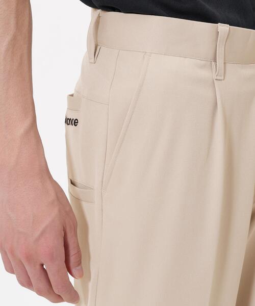New Balance Golf（ニューバランスゴルフ）の「【new balance golf】ワンタック ワイド ロングパンツ (MENS)（その他パンツ・メンズ・ブラック/ベージュ系その他/グレー・LARGE/X-LARGE/MEDIUM/SMALL/XX-LARGE）」の10枚目の写真