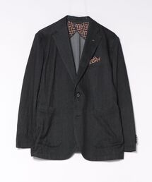 g-stage（ジーステージ）の「【RES】【g-stage】デニムライクジャージ ジャケット（テーラードジャケット）」