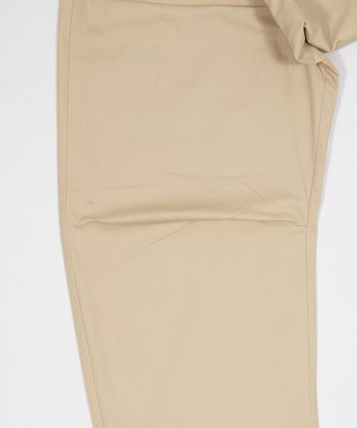 WEGO（ウィゴー）の「WEGO/【26年春新作】キーチャーム付きチノカーブパンツ（その他パンツ・メンズ・ブラック/ベージュ・LARGE/MEDIUM）」の20枚目の写真