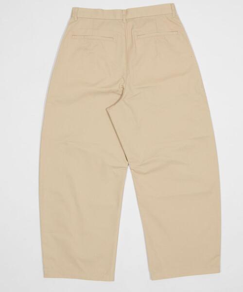 WEGO（ウィゴー）の「WEGO/【26年春新作】キーチャーム付きチノカーブパンツ（その他パンツ・メンズ・ブラック/ベージュ・LARGE/MEDIUM）」の21枚目の写真