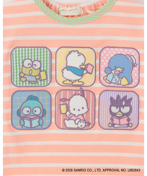 baby cheer(ベイビーチアー)の「【はぴだんぶい】長袖Tシャツ(Tシャツ/カットソー・キッズ・ブルー/ピンク系その他・80cm/90cm/100cm/110cm/120cm)」の5枚目の写真