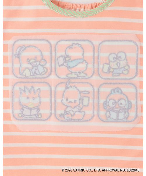 baby cheer(ベイビーチアー)の「【はぴだんぶい】長袖Tシャツ(Tシャツ/カットソー・キッズ・ブルー/ピンク系その他・80cm/90cm/100cm/110cm/120cm)」の6枚目の写真