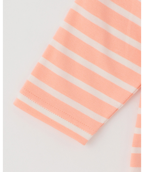 baby cheer(ベイビーチアー)の「【はぴだんぶい】長袖Tシャツ(Tシャツ/カットソー・キッズ・ブルー/ピンク系その他・80cm/90cm/100cm/110cm/120cm)」の7枚目の写真