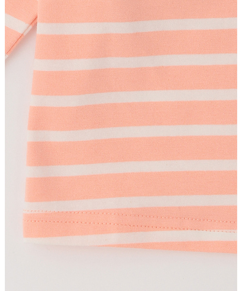 baby cheer(ベイビーチアー)の「【はぴだんぶい】長袖Tシャツ(Tシャツ/カットソー・キッズ・ブルー/ピンク系その他・80cm/90cm/100cm/110cm/120cm)」の8枚目の写真