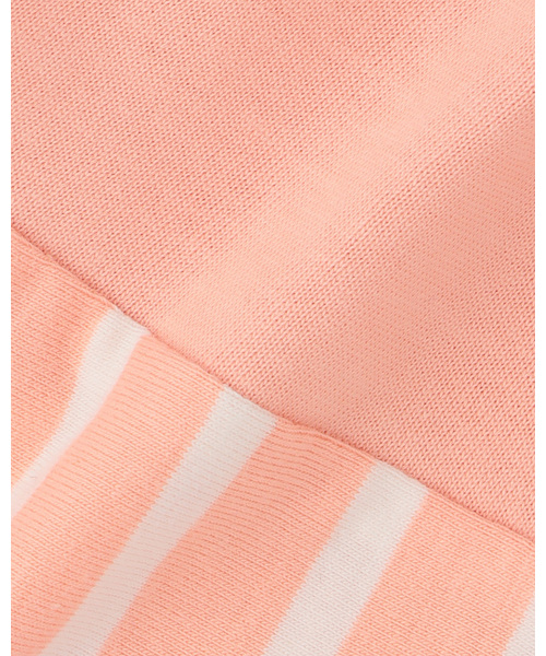 baby cheer(ベイビーチアー)の「【はぴだんぶい】長袖Tシャツ(Tシャツ/カットソー・キッズ・ブルー/ピンク系その他・80cm/90cm/100cm/110cm/120cm)」の9枚目の写真