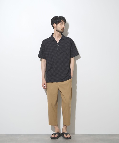 Mac-House（マックハウス）の「【REALSTANDARD/リアルスタンダード 】マイラククロップドパンツ（その他パンツ・メンズ・チャコールグレー/ブラック/ネイビー/ベージュ・S/M/L/XL）」の20枚目の写真