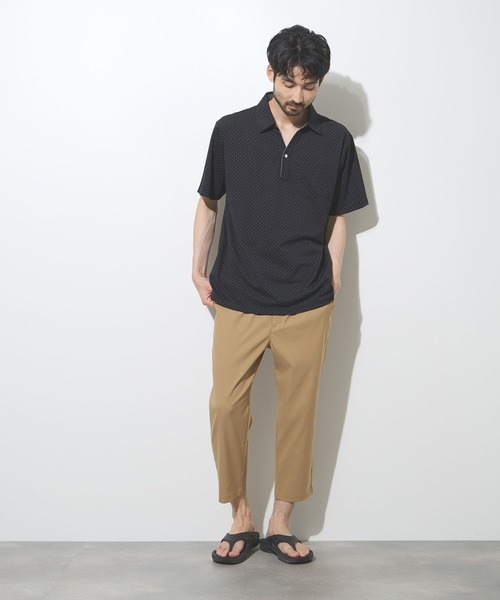 Mac-House（マックハウス）の「【REALSTANDARD/リアルスタンダード 】マイラククロップドパンツ（その他パンツ・メンズ・チャコールグレー/ブラック/ネイビー/ベージュ・S/M/L/XL）」の19枚目の写真
