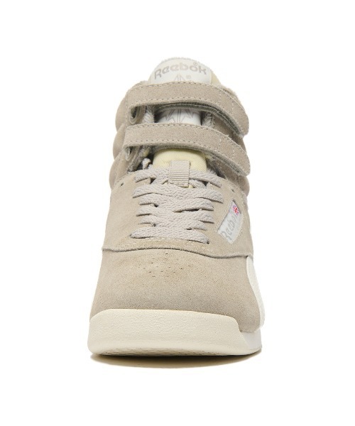 Reebok(リーボック)の「REEBOK F/S HI(リーボック フリースタイル ハイ)(スニーカー・レディース・ベージュ・23cm/23.5cm/24cm/24.5cm/25cm)」の6枚目の写真