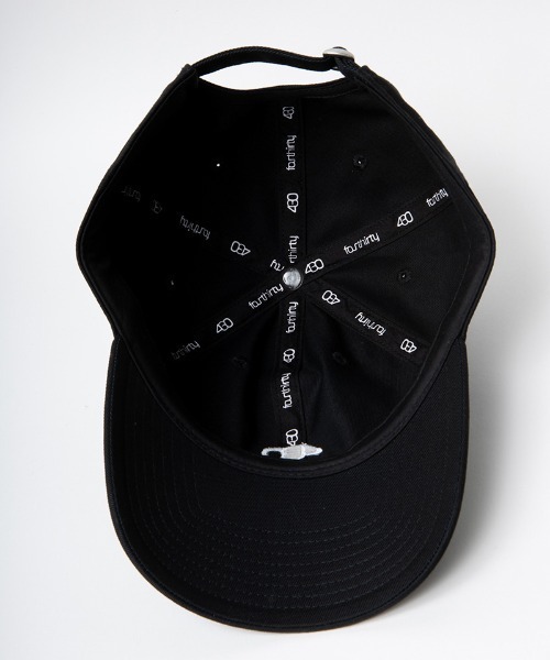 430（フォーサーティ）の「mko13559- NUMBER ICON FOL 6P CAP 6パネルキャップ(26-029)（キャップ・メンズ・ネイビー/ブラック・FREE）」の5枚目の写真