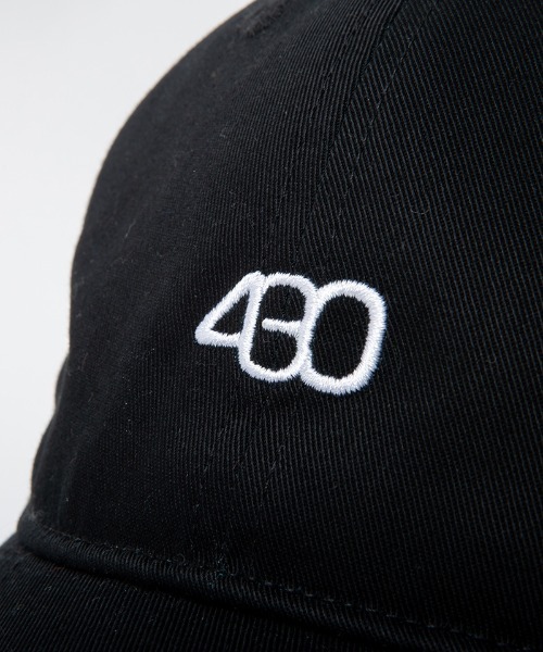 430（フォーサーティ）の「mko13559- NUMBER ICON FOL 6P CAP 6パネルキャップ(26-029)（キャップ・メンズ・ネイビー/ブラック・FREE）」の7枚目の写真