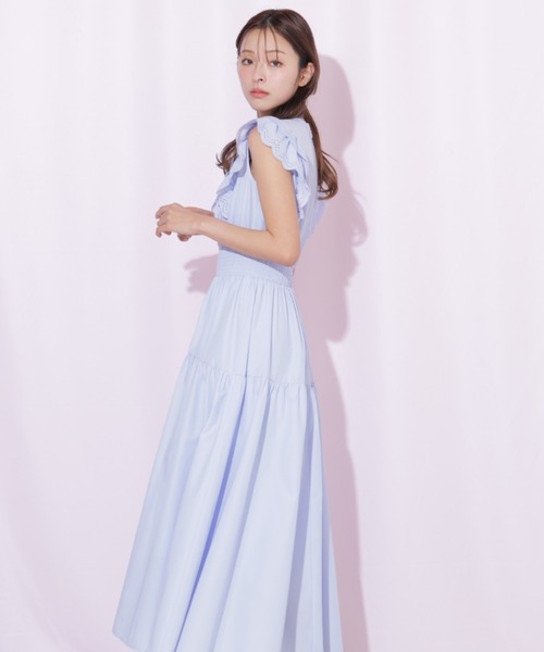 カットワークカラーワンピース（ワンピース）｜JILL by JILL STUART