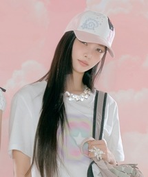 ROCKFISH WEATHERWEAR（ロックフィッシュウェザーウェア）の「[x ILLIT] PATCHWORK CAP（キャップ）」