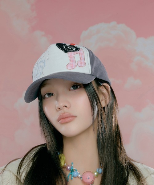 x ILLIT] PATCHWORK CAP（キャップ）｜ROCKFISH WEATHERWEAR（ロック